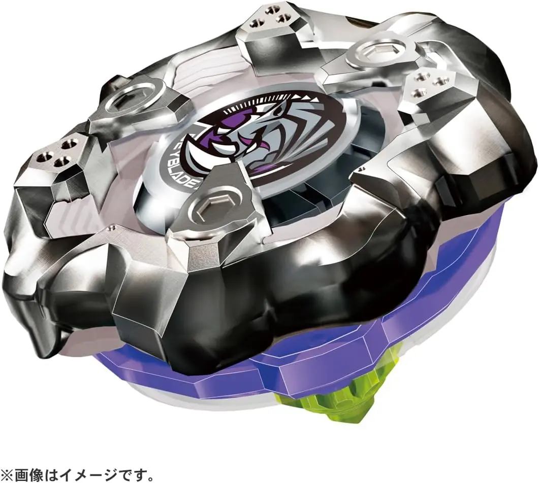 Takara Tomy Beyblade X BX-19 Rhino Horn 3-80S (Orijinal Booster