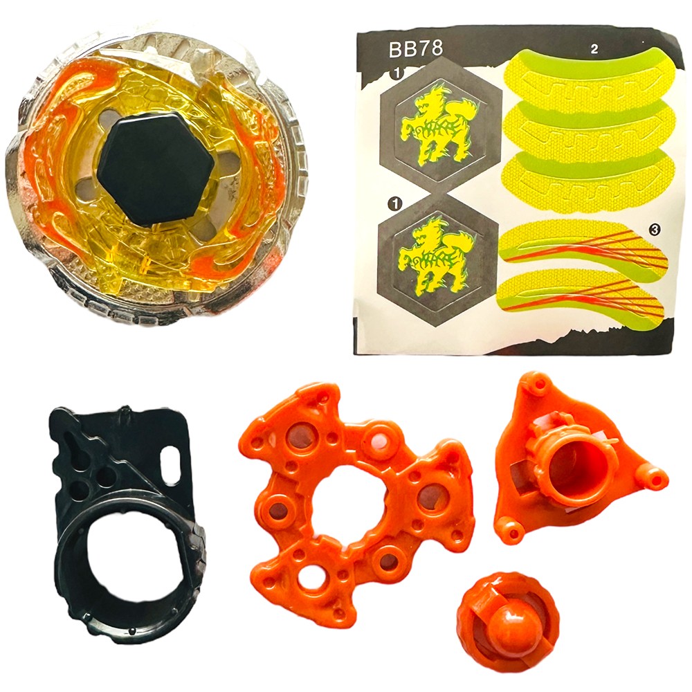 BB78  BEYBLADE METAL FUSION Rock Giraffe (Zurafa) (FIRLATICISIZ)