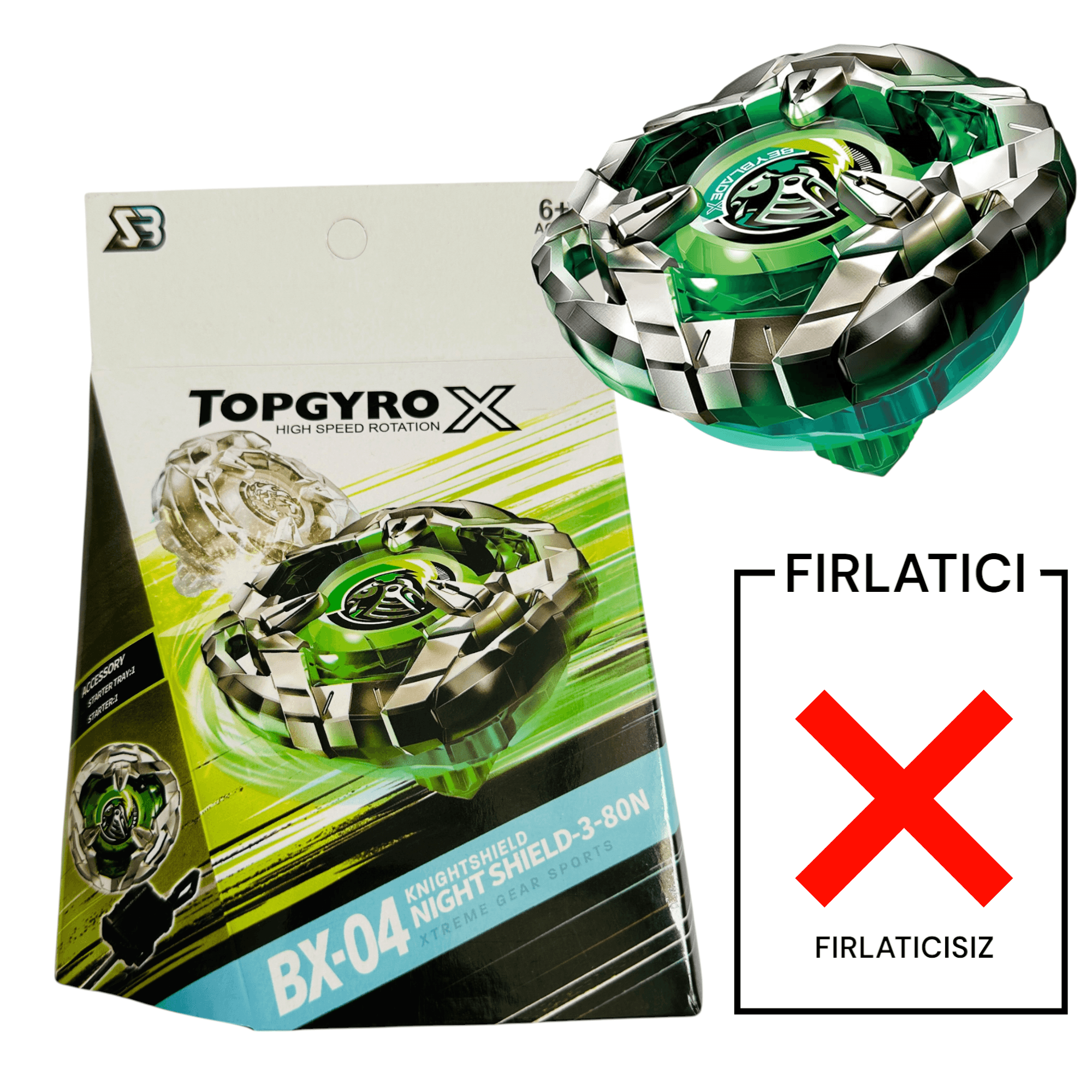 BEYBLADE XSERİSİ BX-04 RAPIDITY