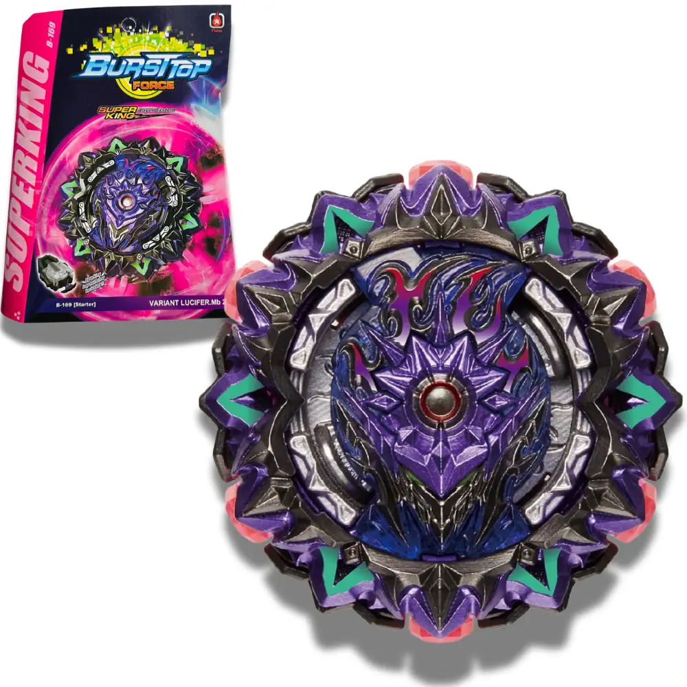Lucifer 韓国ver Variant Lucifer B-169 Burst Beyblade | Efotech