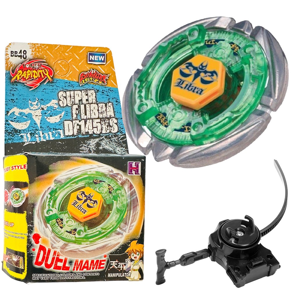 BB48  BEYBLADE METAL FUSION Flame Libra 158-1(1581)