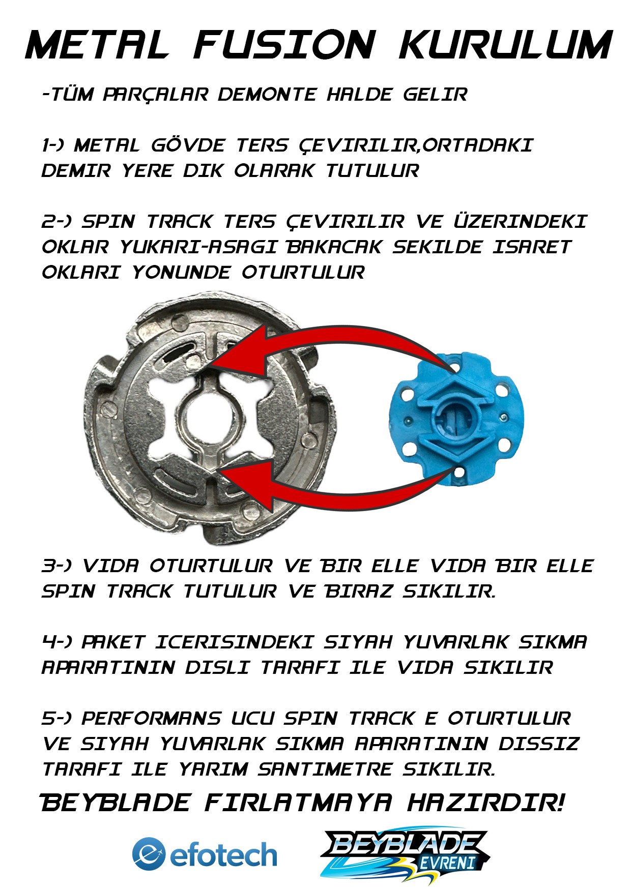 BEYBLADE BB120 Prototype Nemesis Metal Fusion 4D System