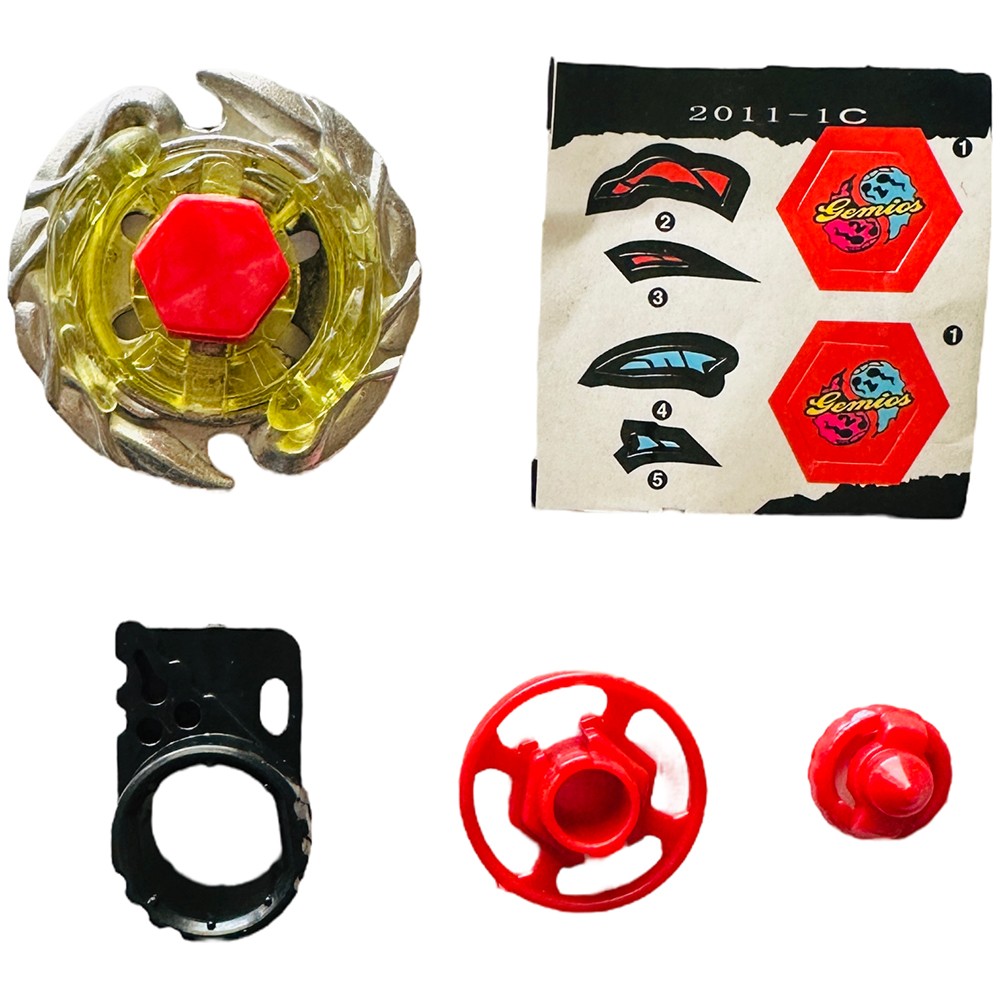 BB56  BEYBLADE METAL FUSION Evil Gemios (FIRLATICISIZ)