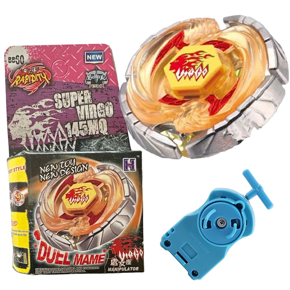 BB60  BEYBLADE METAL FUSION Earth Virgo 158-30M