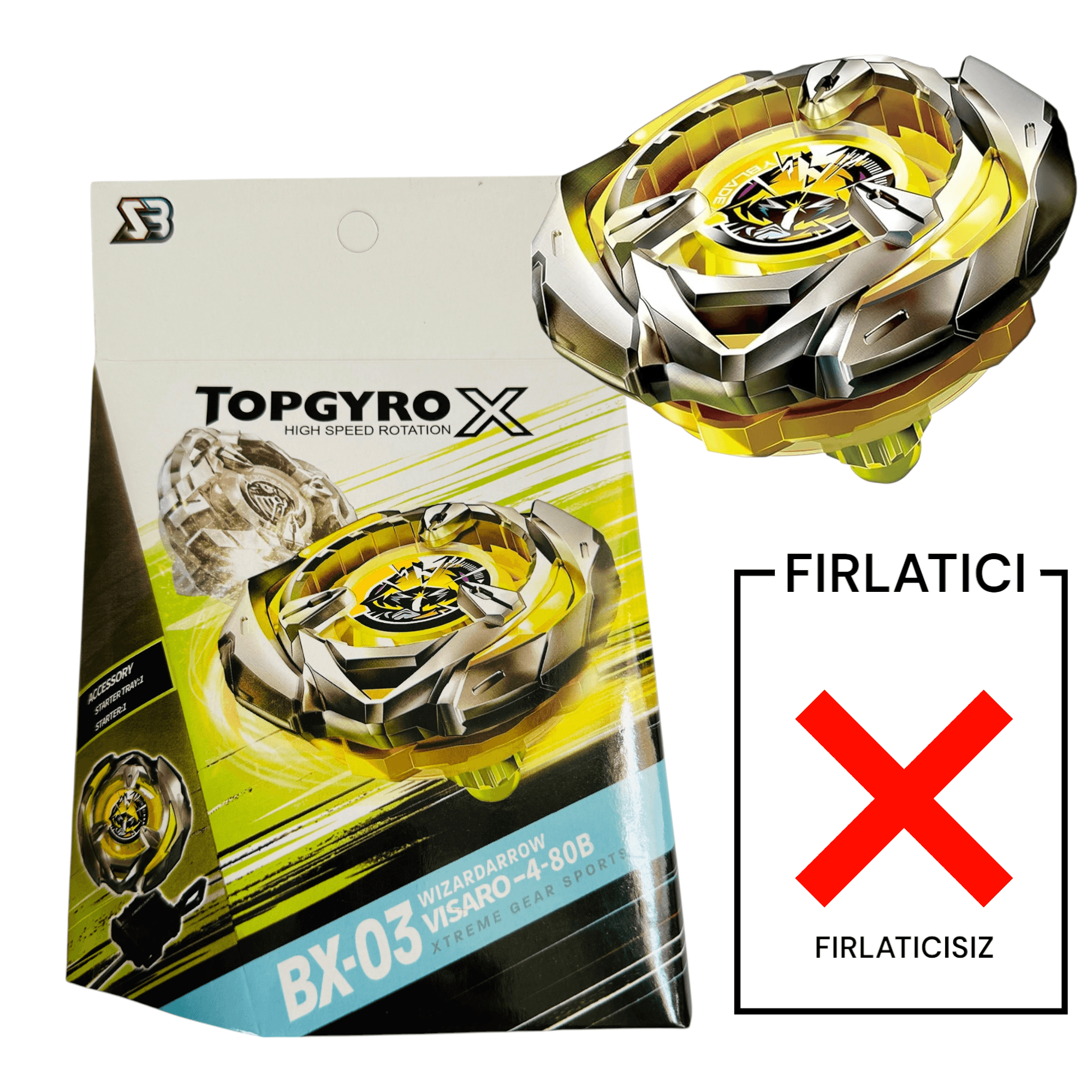 BEYBLADE XSERİSİ BX-03 RAPIDITY