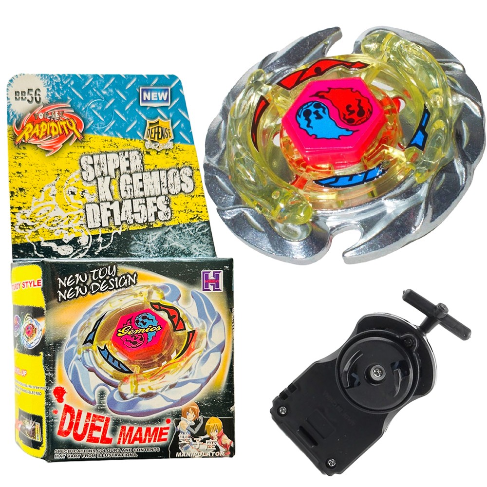 BB56  BEYBLADE METAL FUSION Evil Gemios 158-30S