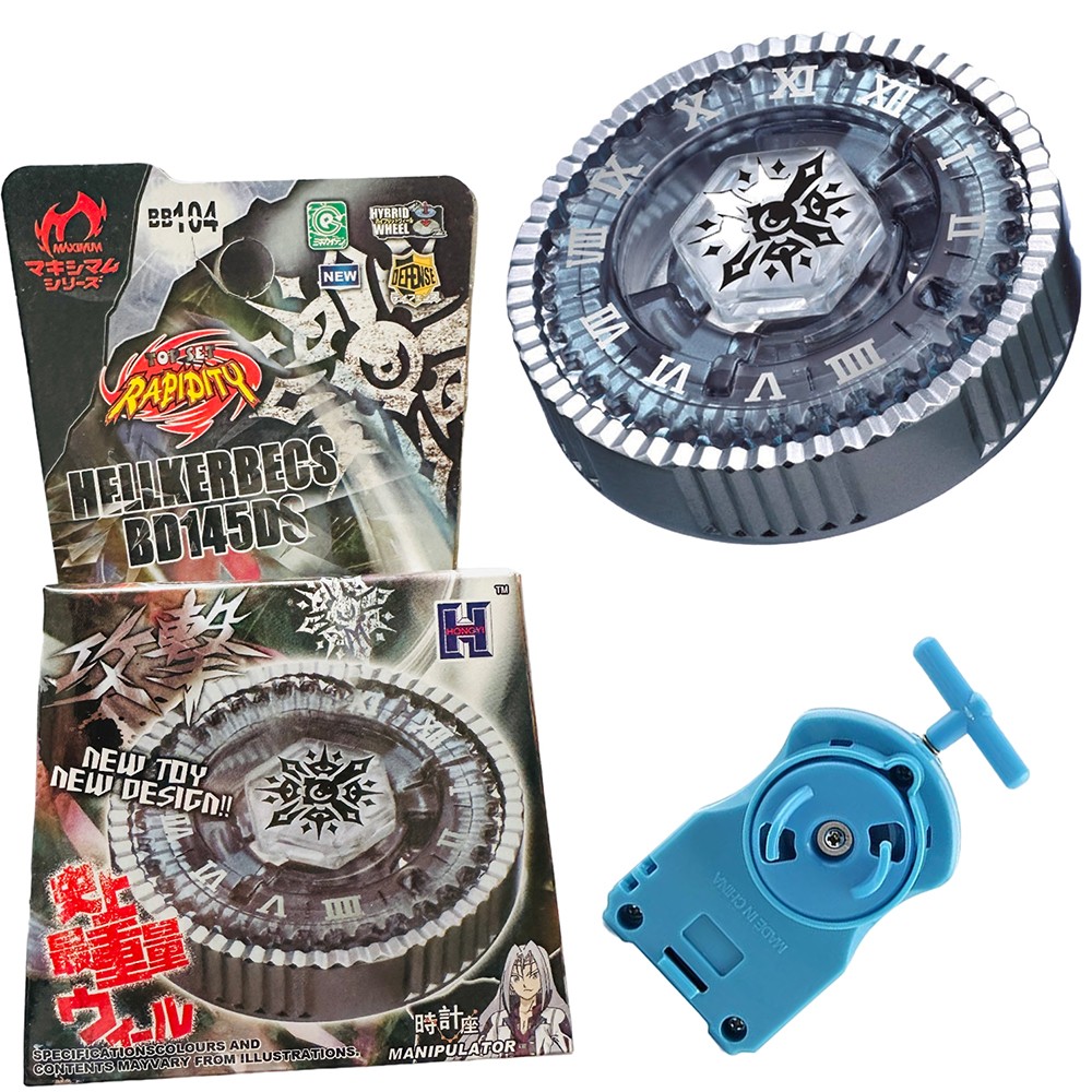 BB104  BEYBLADE METAL FUSION Basalt Horogium / Twisted Tempo 158-30M