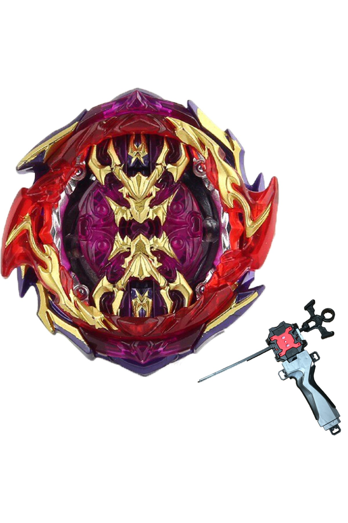 FLAME BURST GT B-157 Bigbang Genesis .0.Ym BEYBLADE FIRLATICILI B1571586T