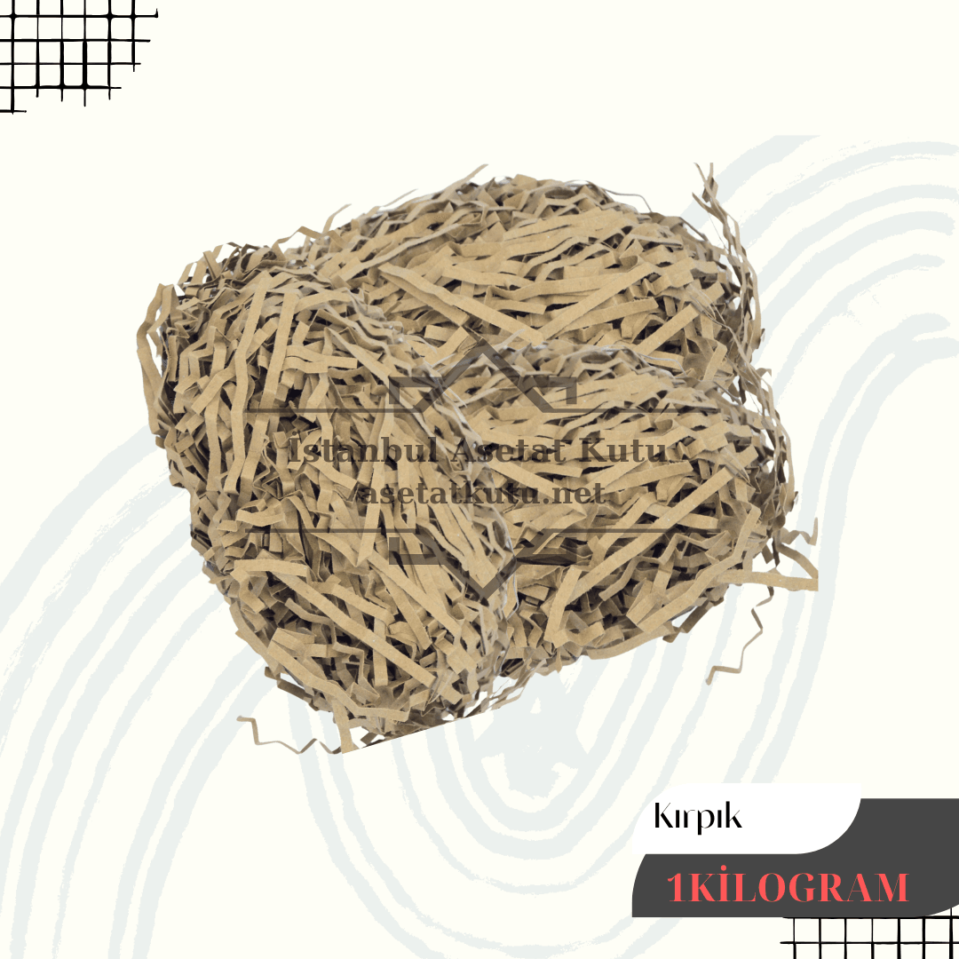 Kraft Kırpıntı Kağıt [1 Kilogram]