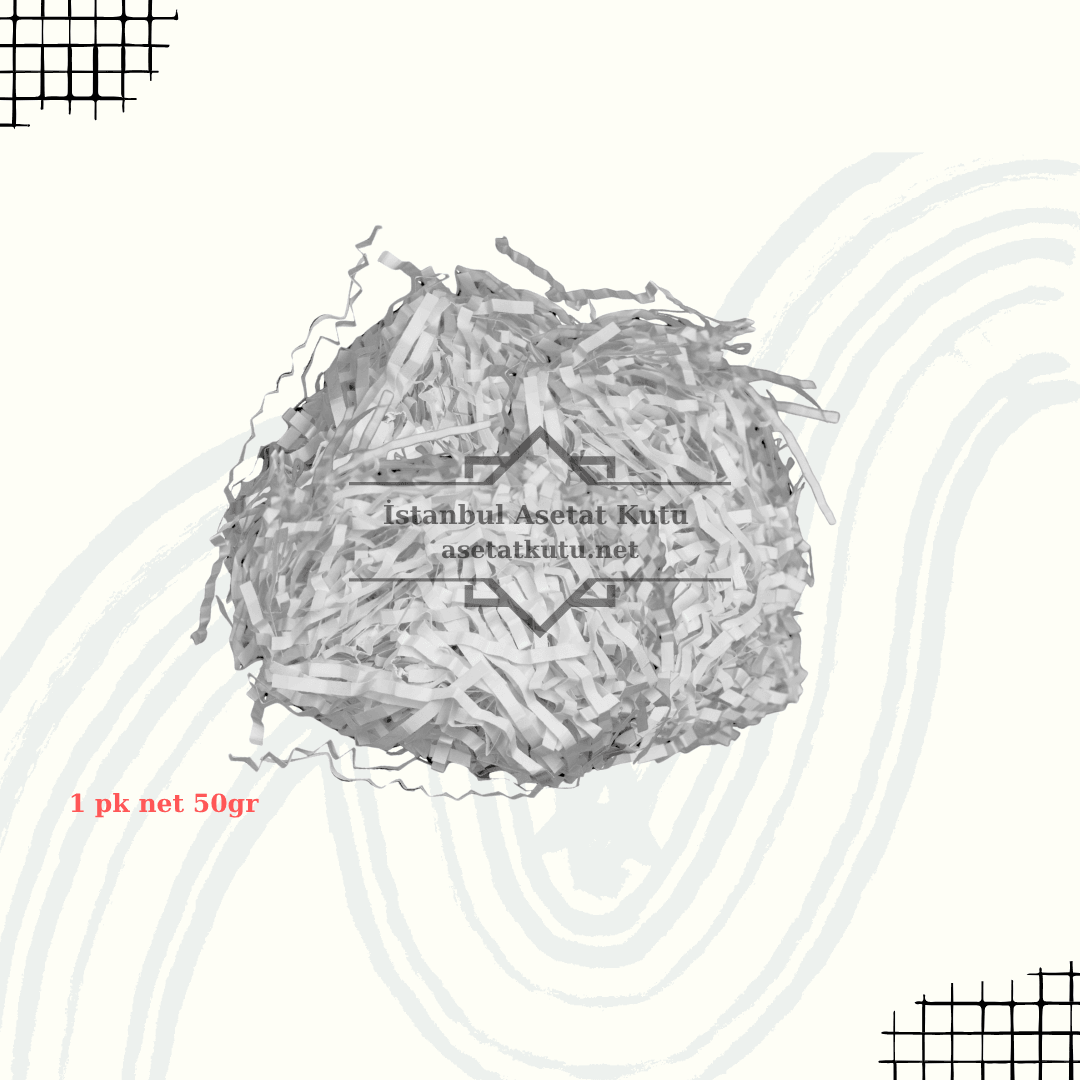 Beyaz Kırpıntı Kağıt [50 Gram]