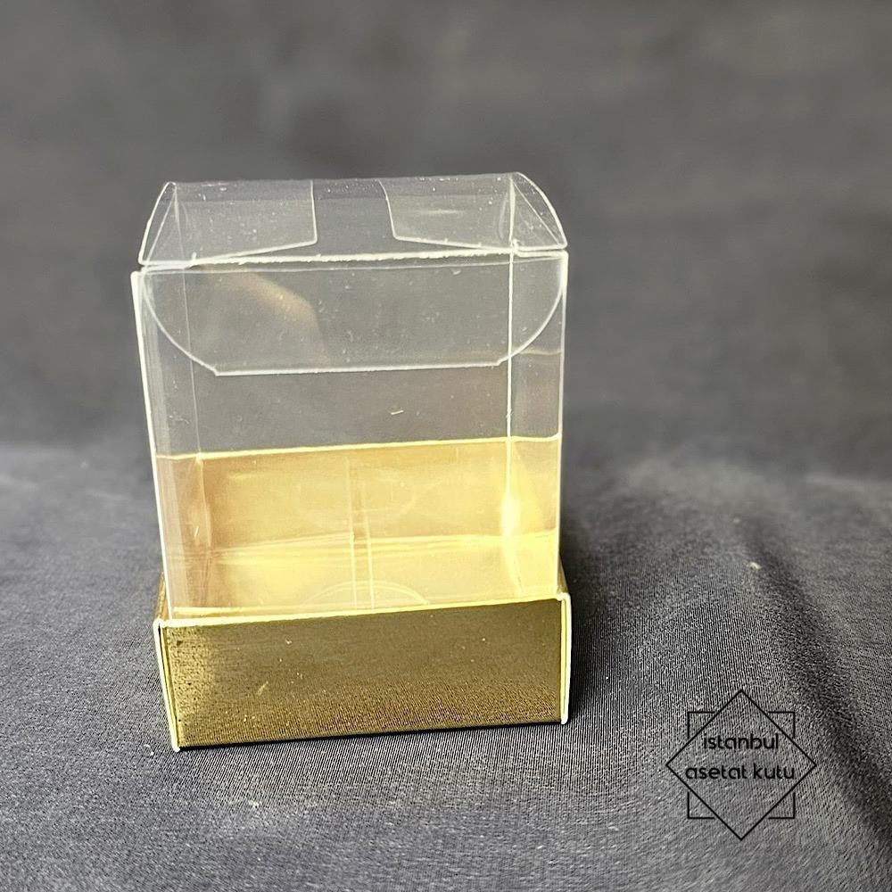 5x5x6 Altı Gold Karton Üstü Pvc Kilitli