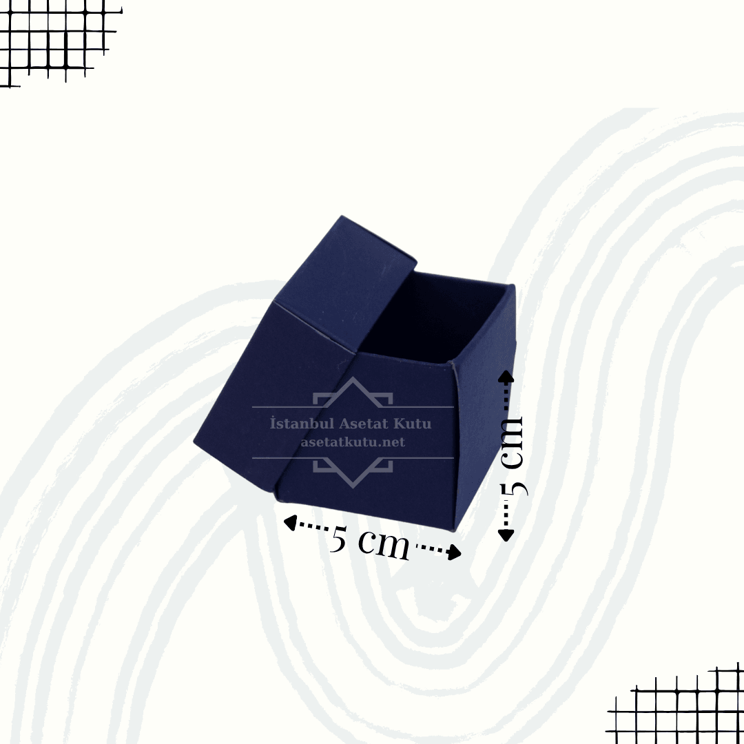 5x5x5 Siyah Full Karton Kutu [10 Adet]