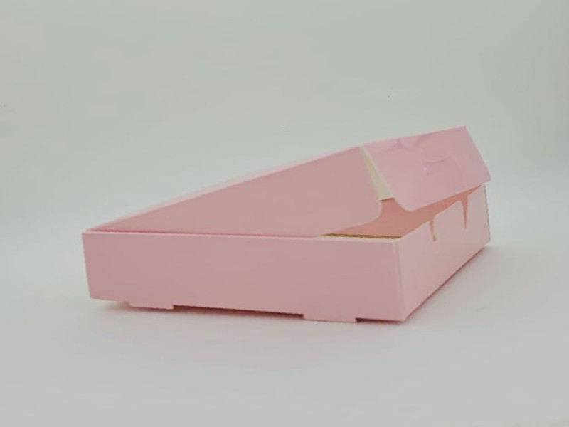 11x11x3cm Pembe Selefon Pencereli