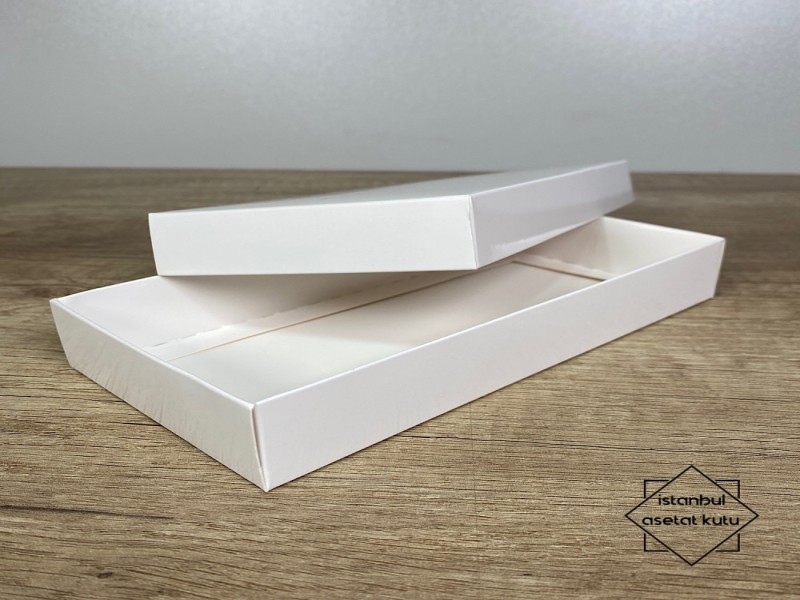 20x10x3cm Komple Karton Kutu(Beyaz)
