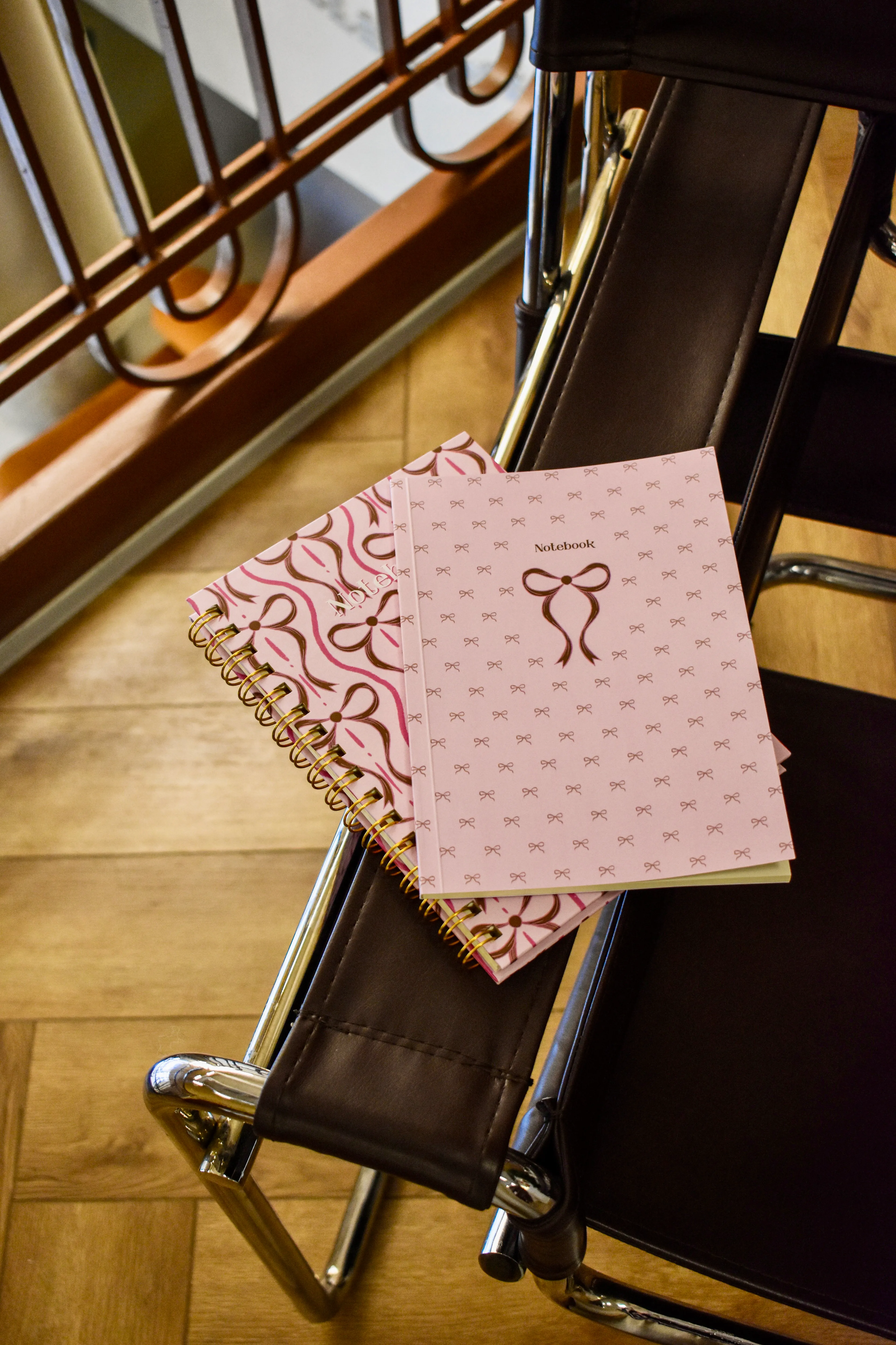 Paper Lab Fiyonklu Amerikan Cilt Noktalı Defter (A5)