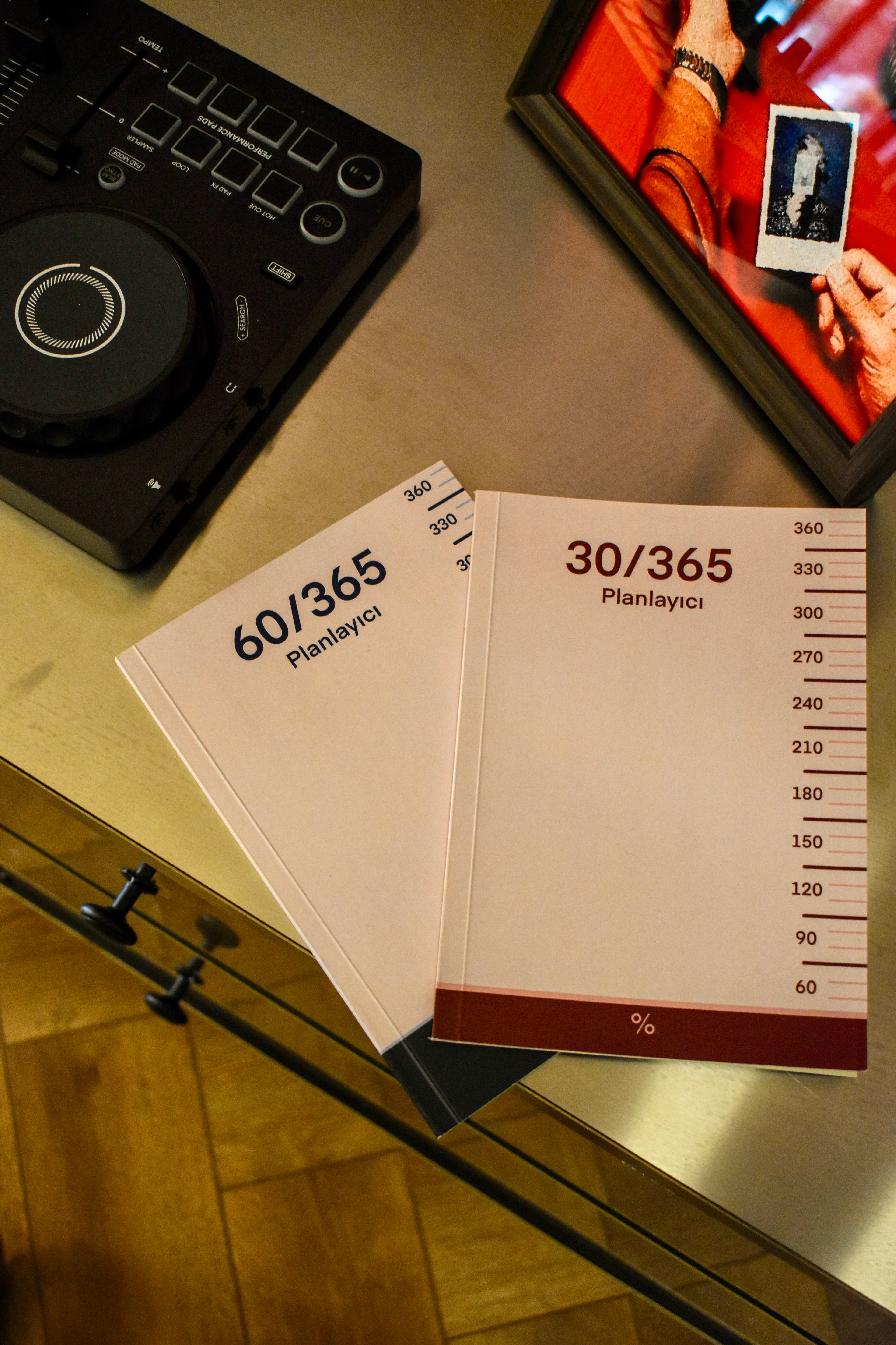 Paper Lab 60 Günlük Günlük Planlayıcı (A5)