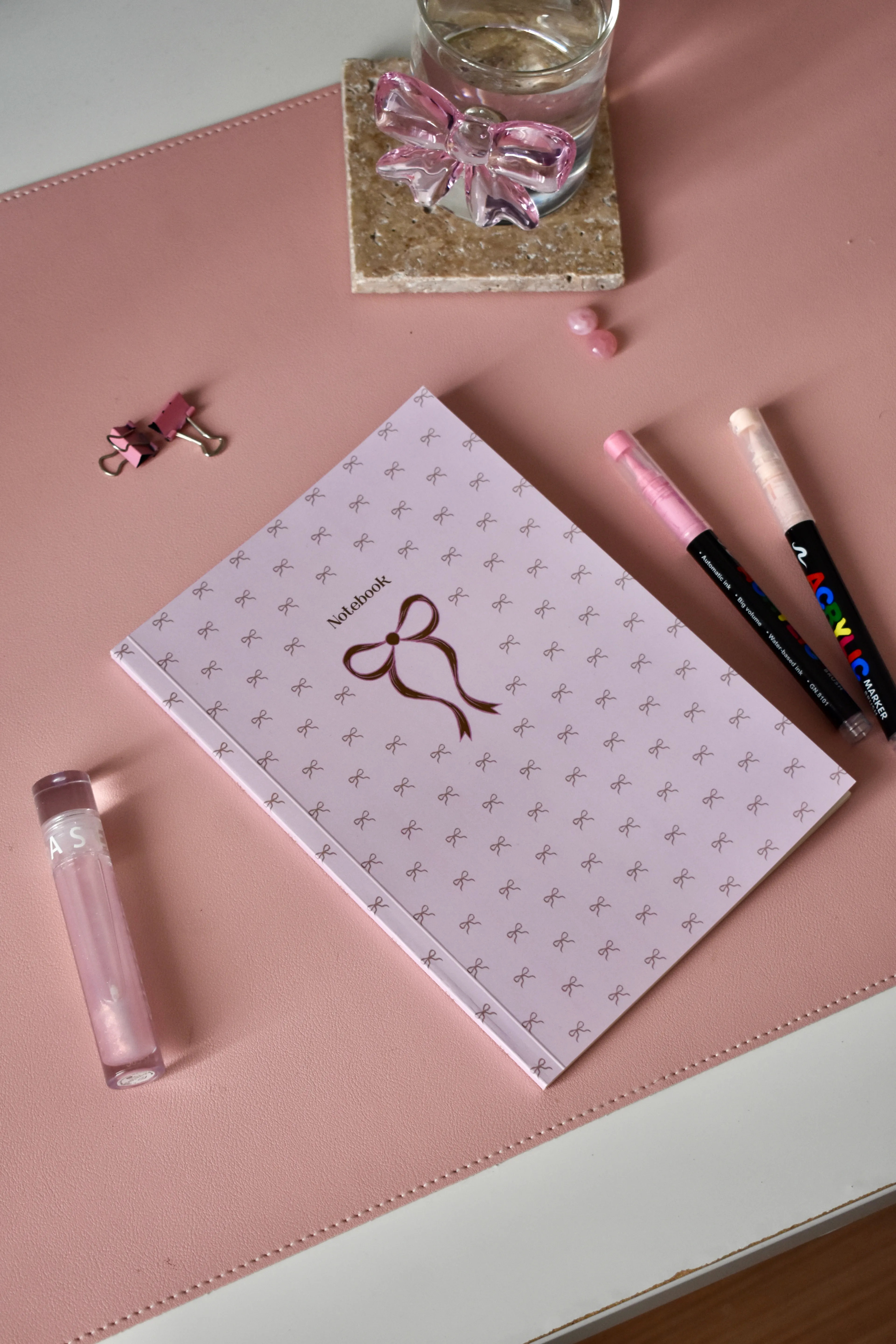 Paper Lab Fiyonklu Amerikan Cilt Noktalı Defter (A5)