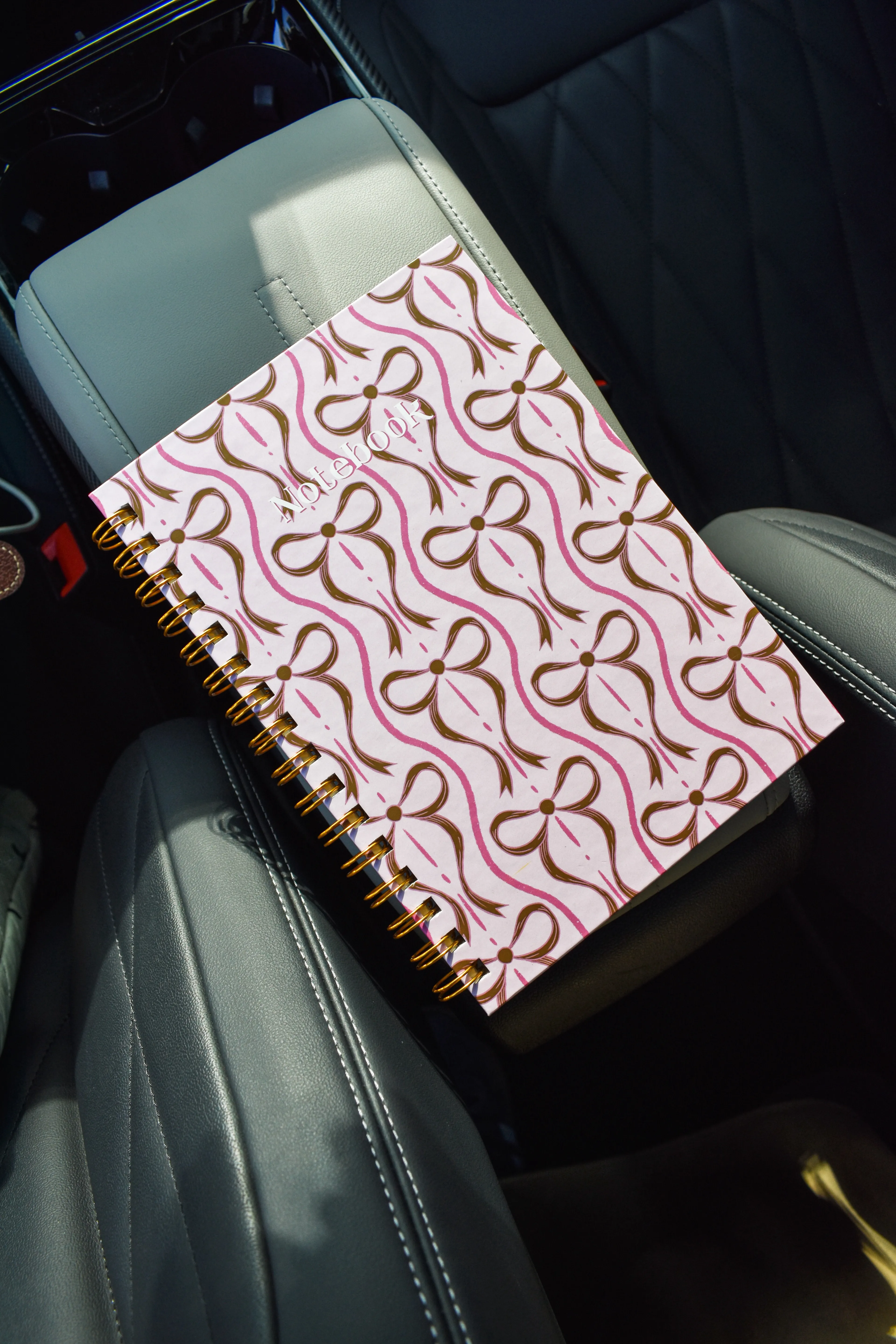 Paper Lab Pembe Fiyonklu Spiralli Defter (A5)