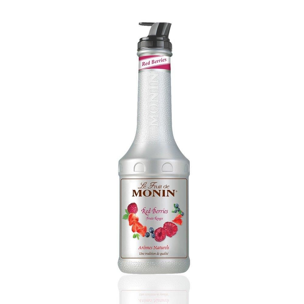 Monin Red Berries Kırmızı Meyve Püresi 1 Lt