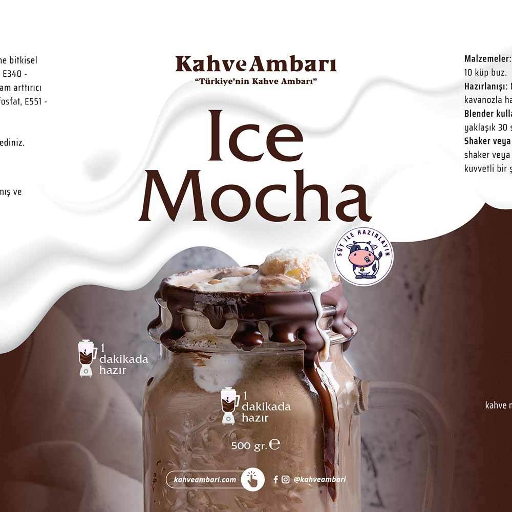 Ice Mocha Tozu 500 GR