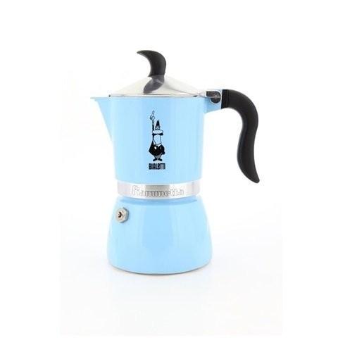 Bialetti Moka Pot Fiammetta Artic Lights 3 Cup