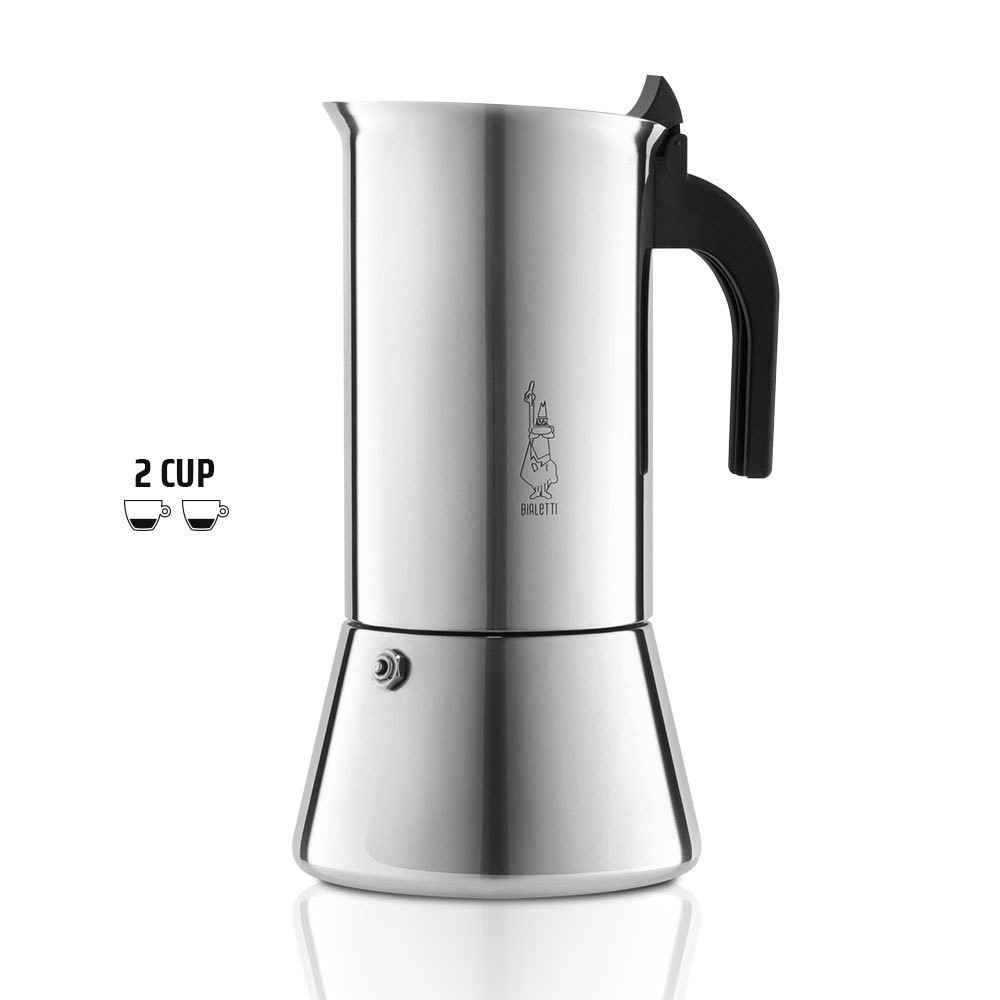 Bialetti Moka Pot Çelik Venus 2 Cup