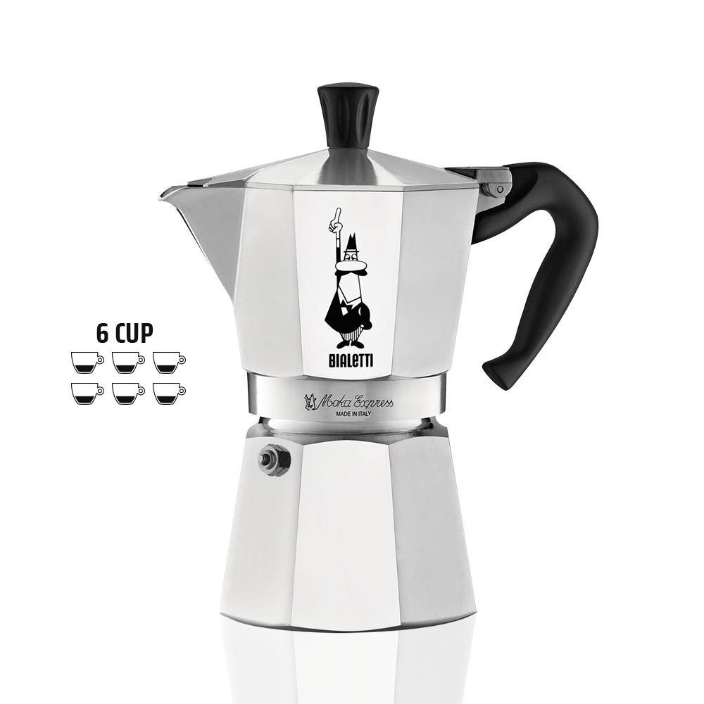 Bialetti Moka Pot Express 6 Cup