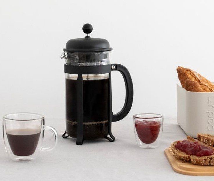 Bodum French Press Java 1 lt Siyah 8 Cup