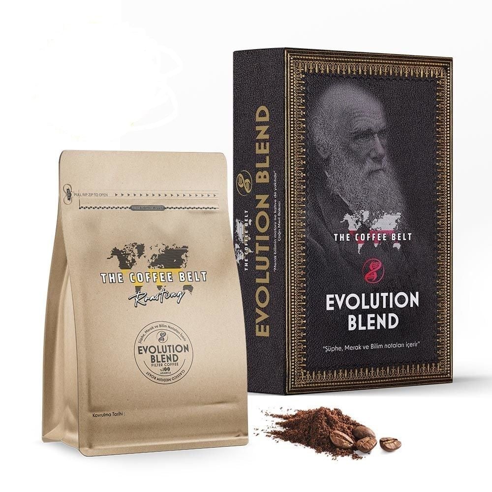 Evrim Ağacı Kahvesi 1 ''Evolution Blend'' 250 Gr