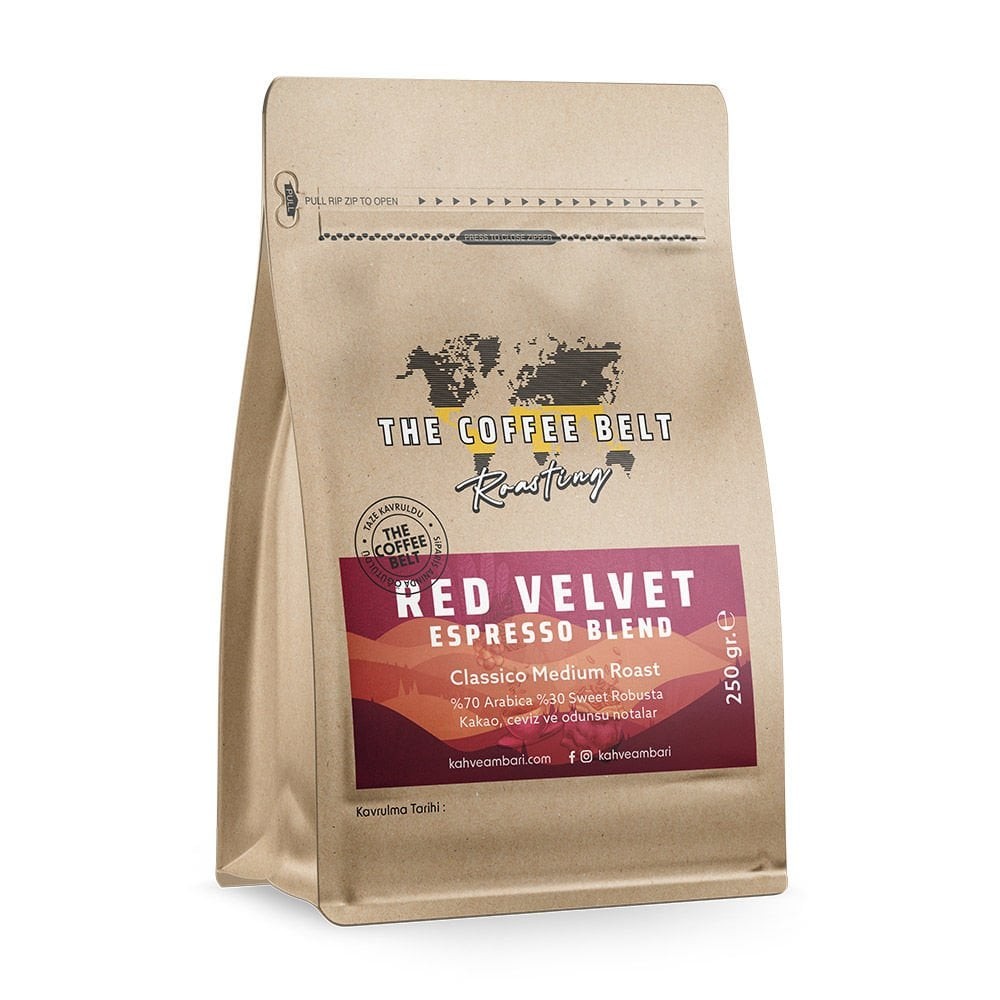 Red Velvet Espresso Blend Kahve