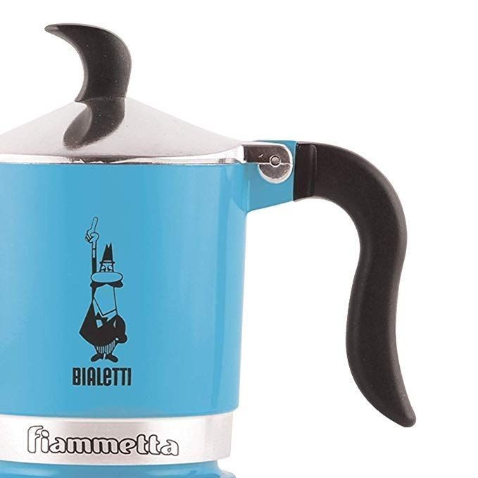 Bialetti Moka Pot Fiammetta Artic Lights 3 Cup