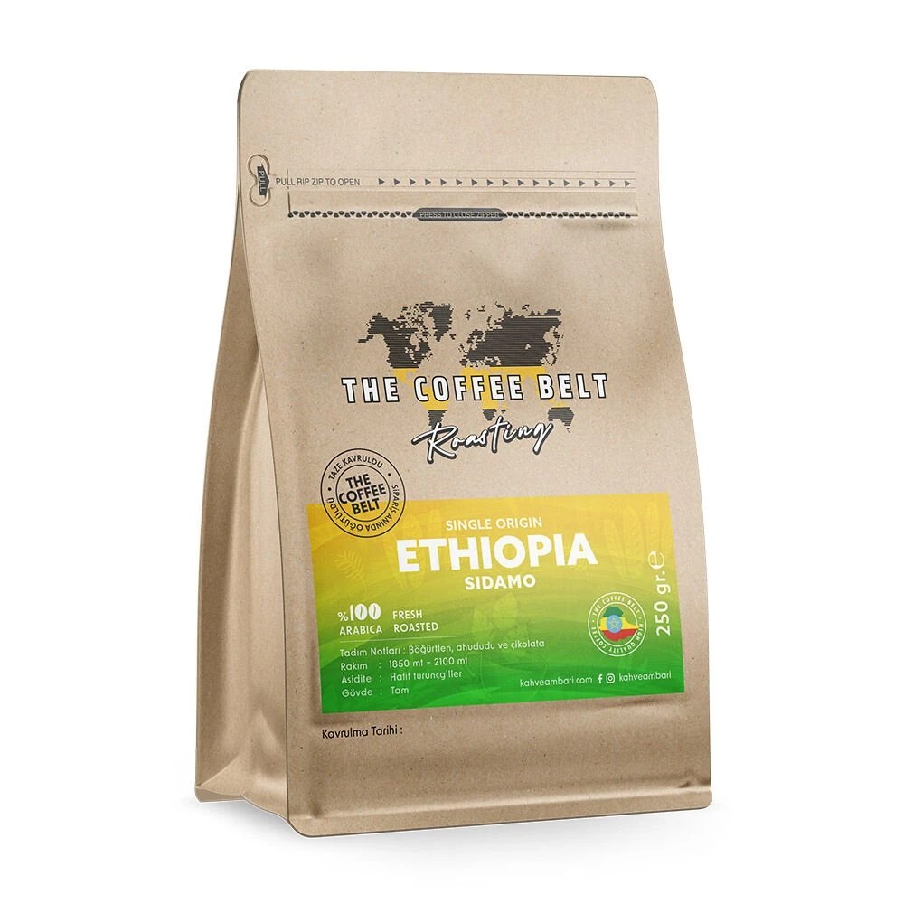 Ethiopia Sidamo Gr.4 Yöresel Kahve