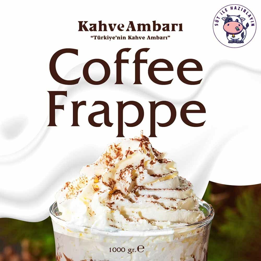 Coffee Frappe Powder 1000 Gr