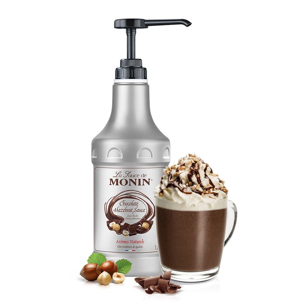 Monin Fındık Çikolata Sos 2.5 Kg