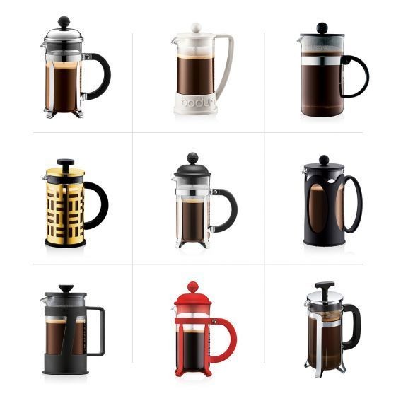 Bodum French Press Yedek Cam Hazne 350 ml 3 Cup