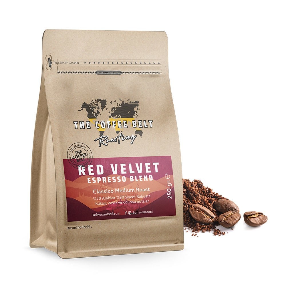 Red Velvet Espresso Blend Kahve