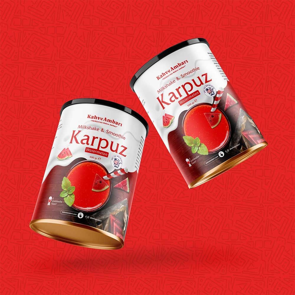 Karpuz Milkshake&Smoothie Tozu 500 Gr