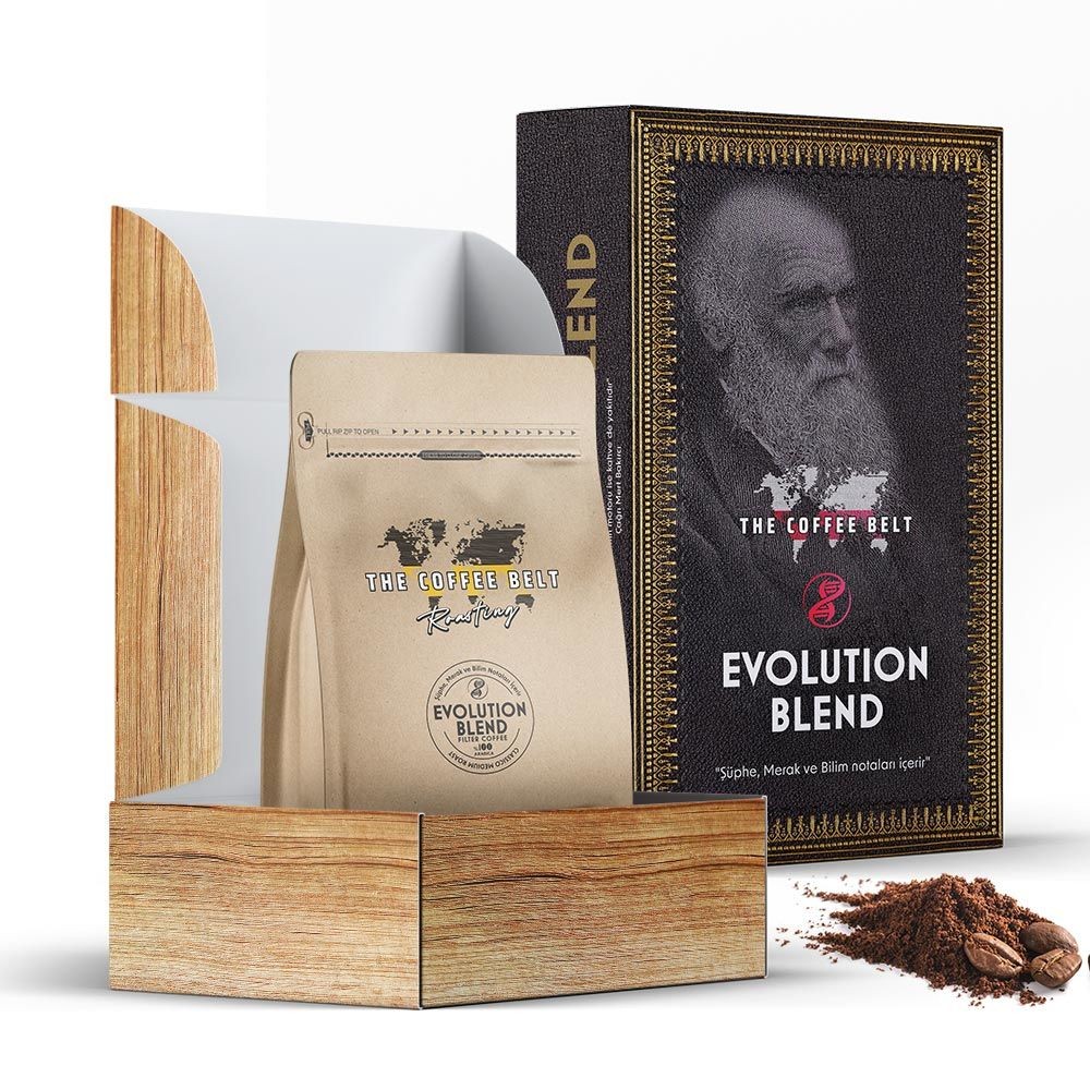 Evrim Ağacı Kahvesi 1 ''Evolution Blend'' 250 Gr