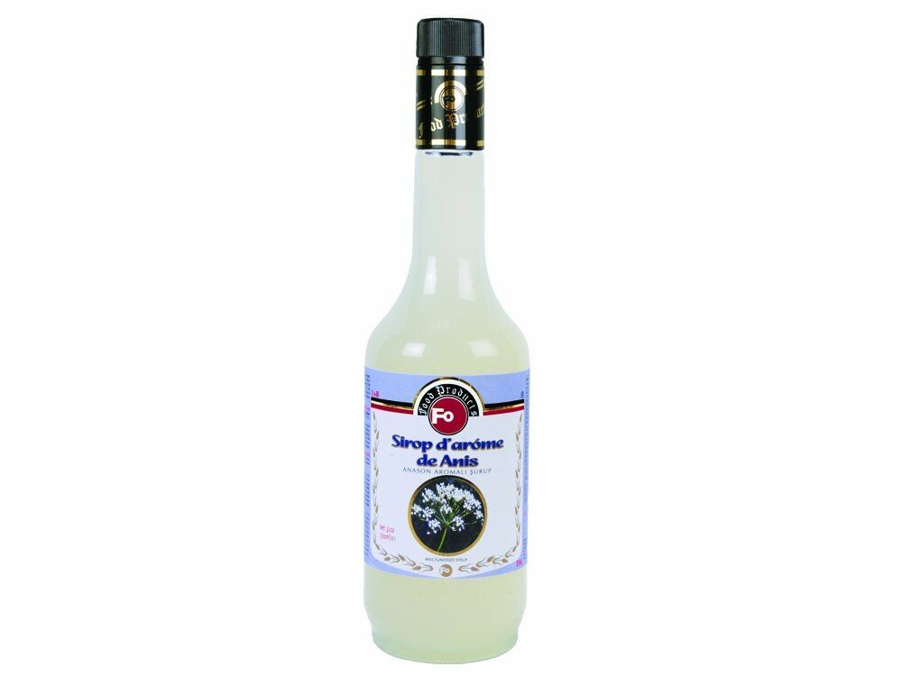 Fo Anason Aromalı Kokteyl ve Kahve Şurubu 700 ml