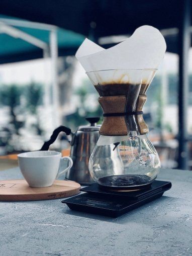 Chemex 5 - 8 Cup Uyumlu Filtre Kağıdı 100'LÜ