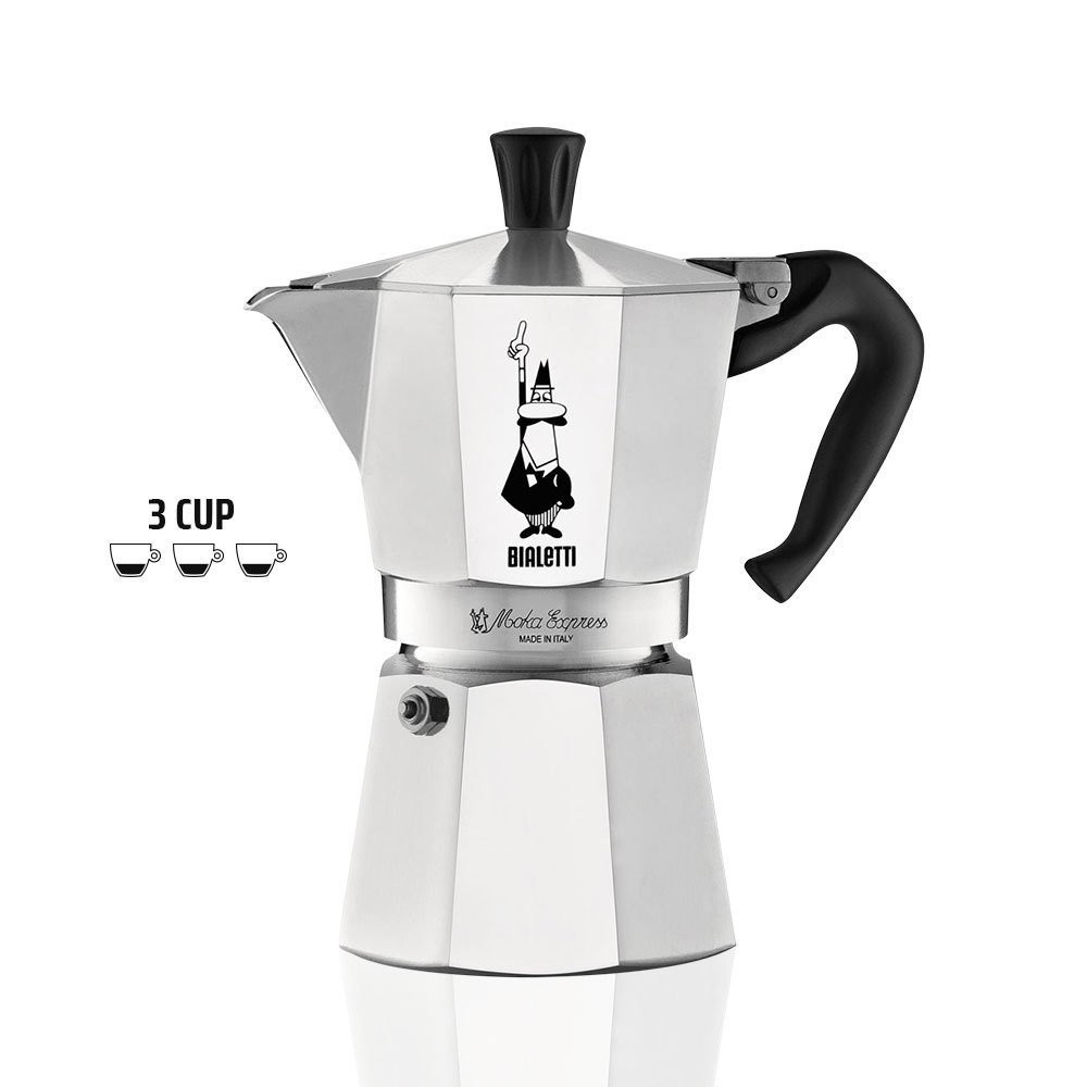 Bialetti Moka Pot Express 3 Cup