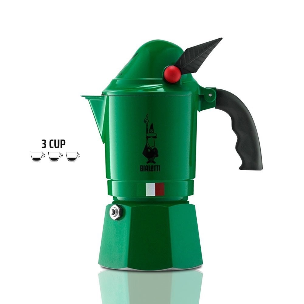 Bialetti Moka Pot Alpina 3 Cup