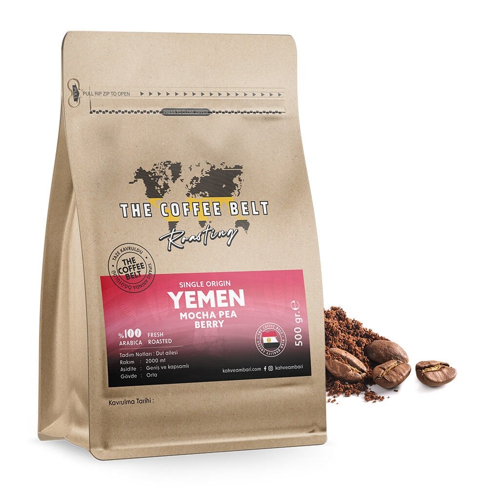 Yemen Mocha Pea Berry İsmaili Yöresel Kahve