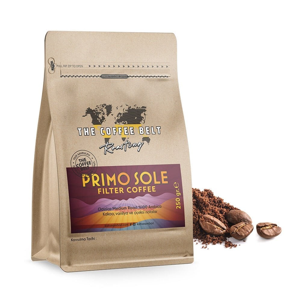 Primo Sole Blend Filtre Kahve