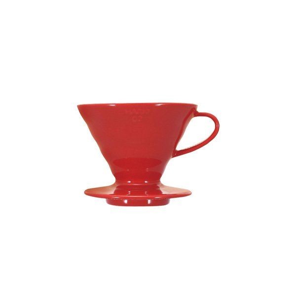 Hario V60 02 Dripper Kırmızı Plastik