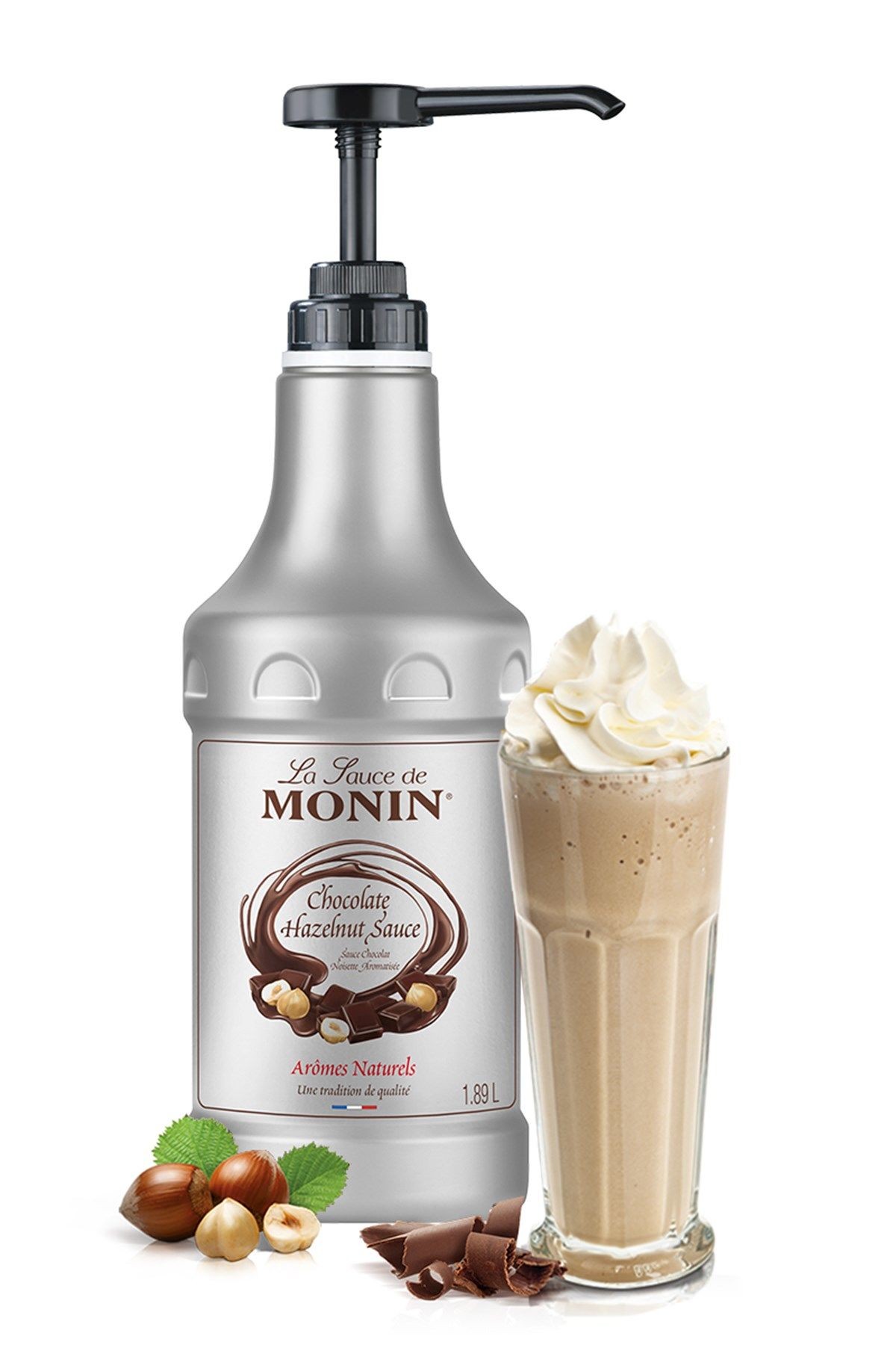 Monin Fındık Çikolata Sos 2.5 Kg