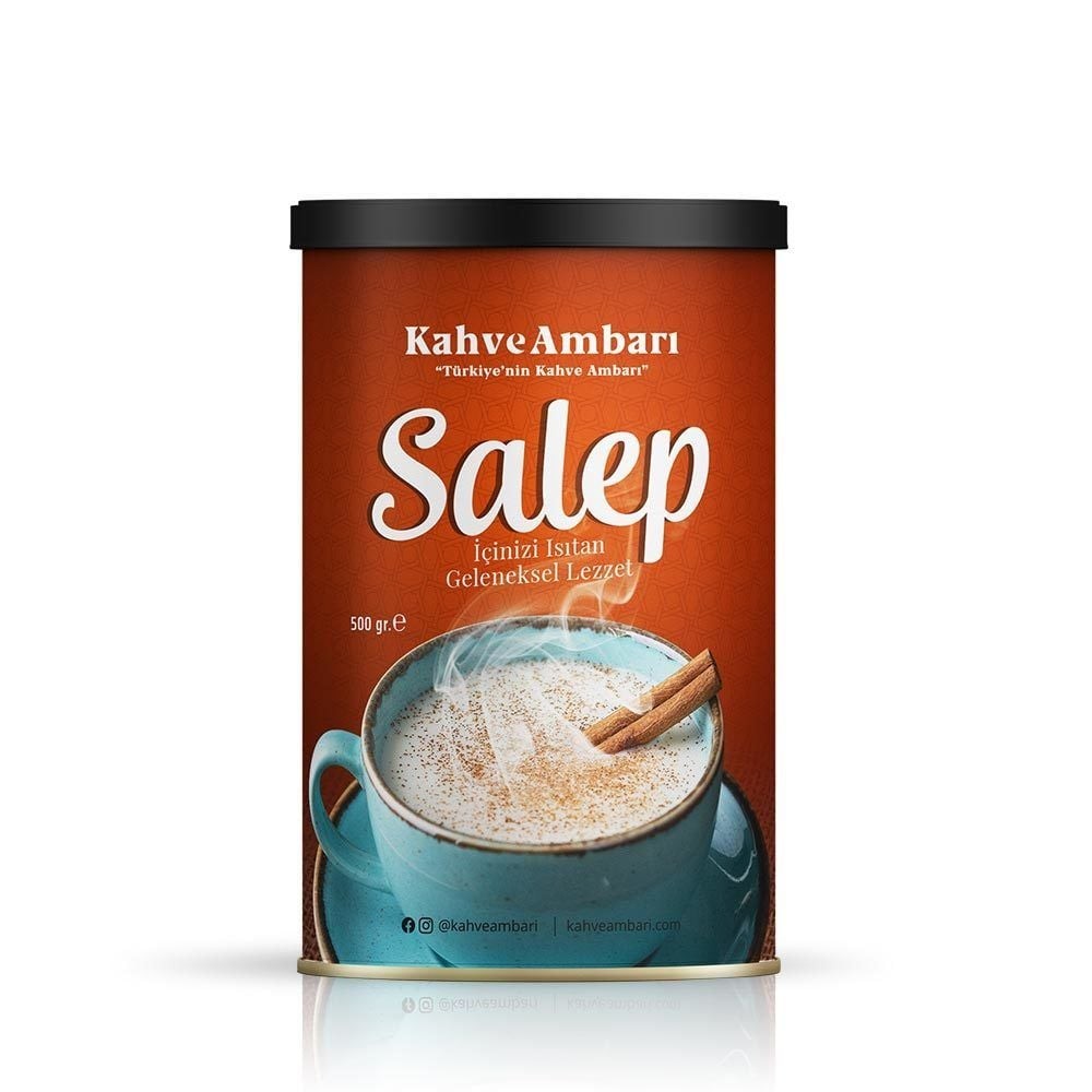 Kahve Ambarı Salep Toz 500 gr