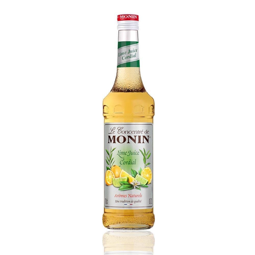 Monin Lime Juice Cordial Şurubu 700 ml