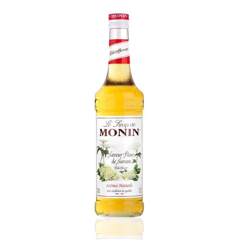 Monin Elderflower Mürver Çiçeği Şurup 700 ML