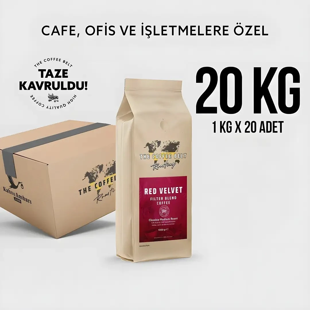 Red Velvet Filtre Blend Toptan Kahve 20kg